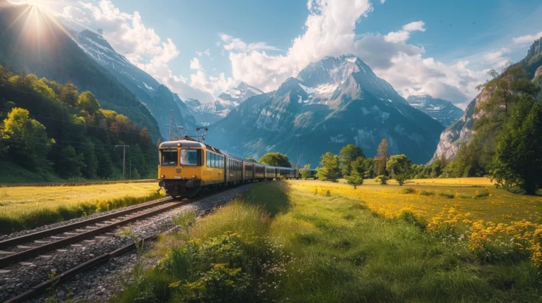 Les plus beaux voyages en train