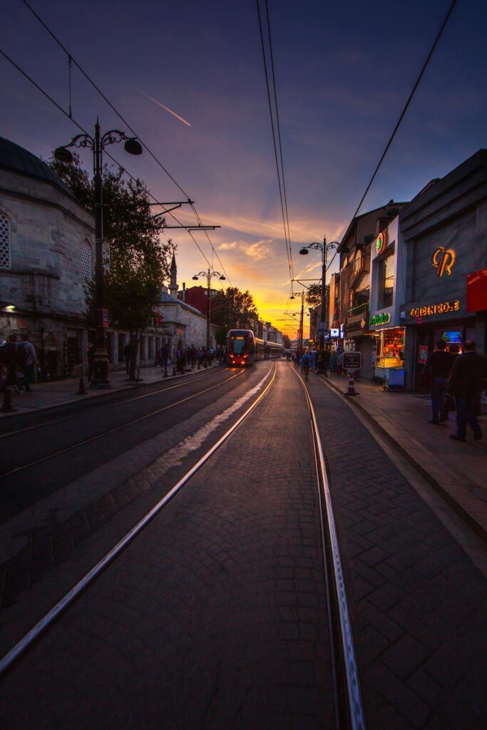 paris istanbul train